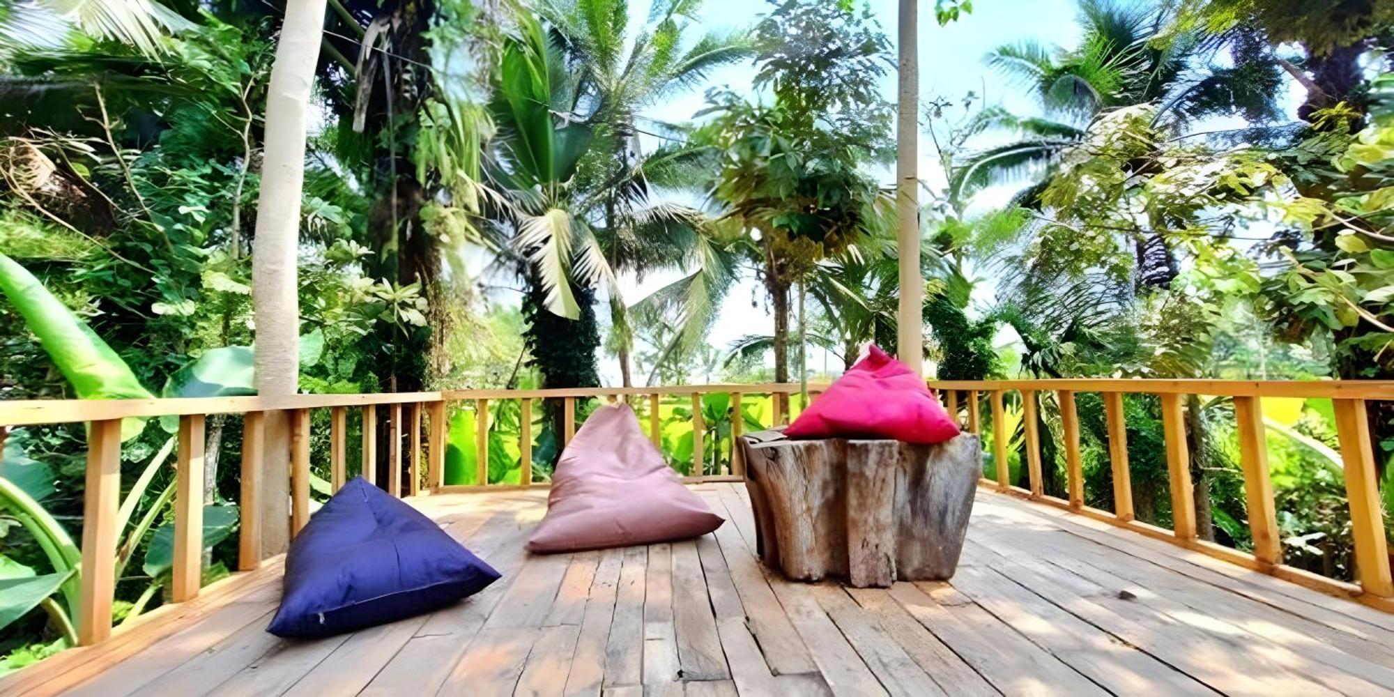 Lumbung Langit Bali House & Hostel Tampaksiring Eksteriør billede