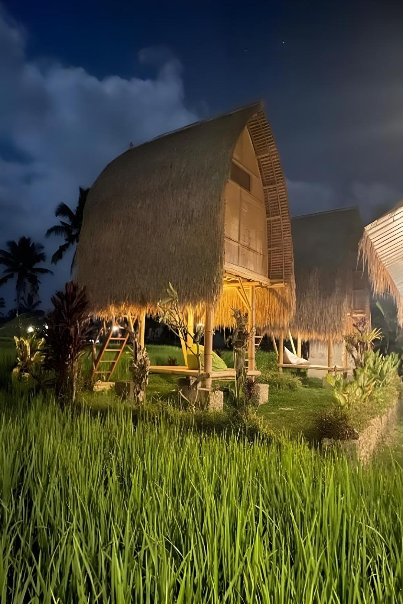 Lumbung Langit Bali House & Hostel Tampaksiring Eksteriør billede