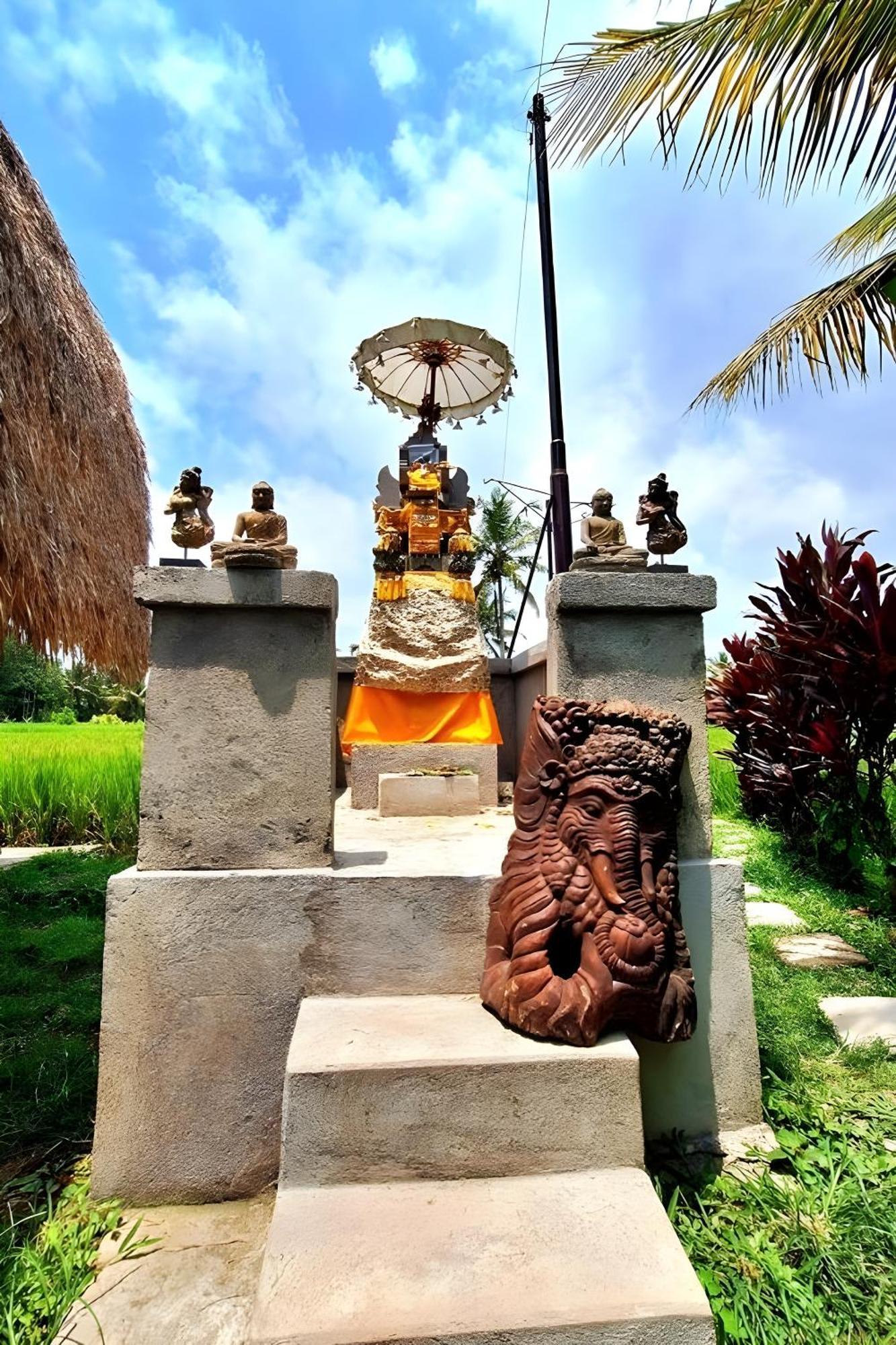 Lumbung Langit Bali House & Hostel Tampaksiring Eksteriør billede