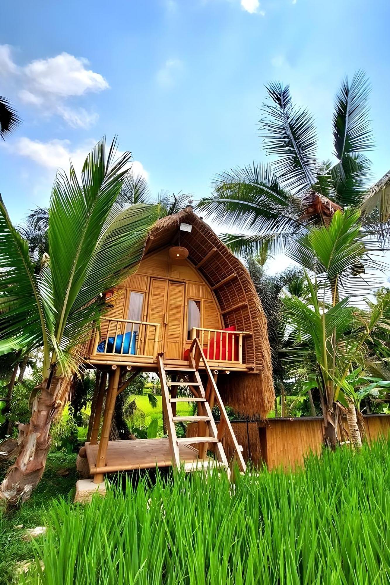 Lumbung Langit Bali House & Hostel Tampaksiring Eksteriør billede