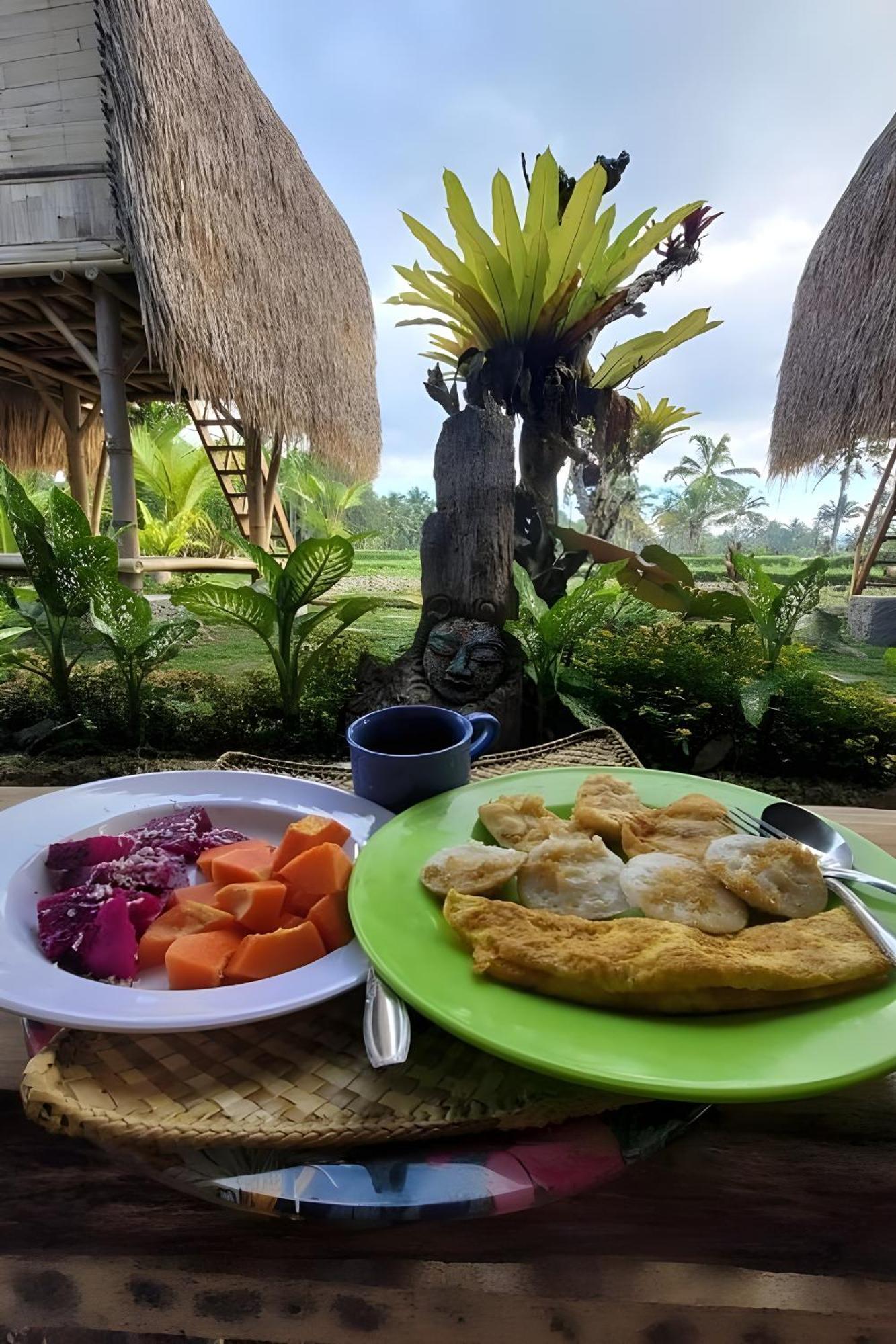 Lumbung Langit Bali House & Hostel Tampaksiring Eksteriør billede