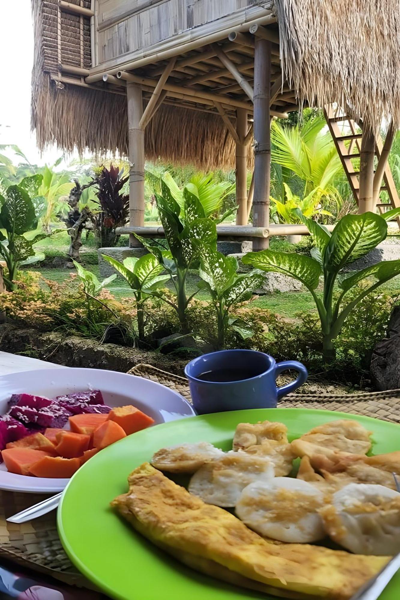 Lumbung Langit Bali House & Hostel Tampaksiring Eksteriør billede