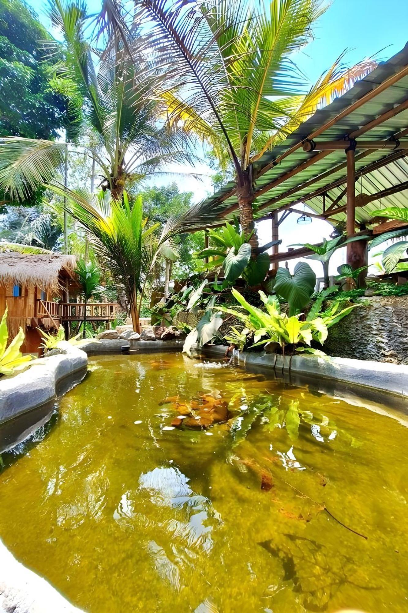 Lumbung Langit Bali House & Hostel Tampaksiring Eksteriør billede