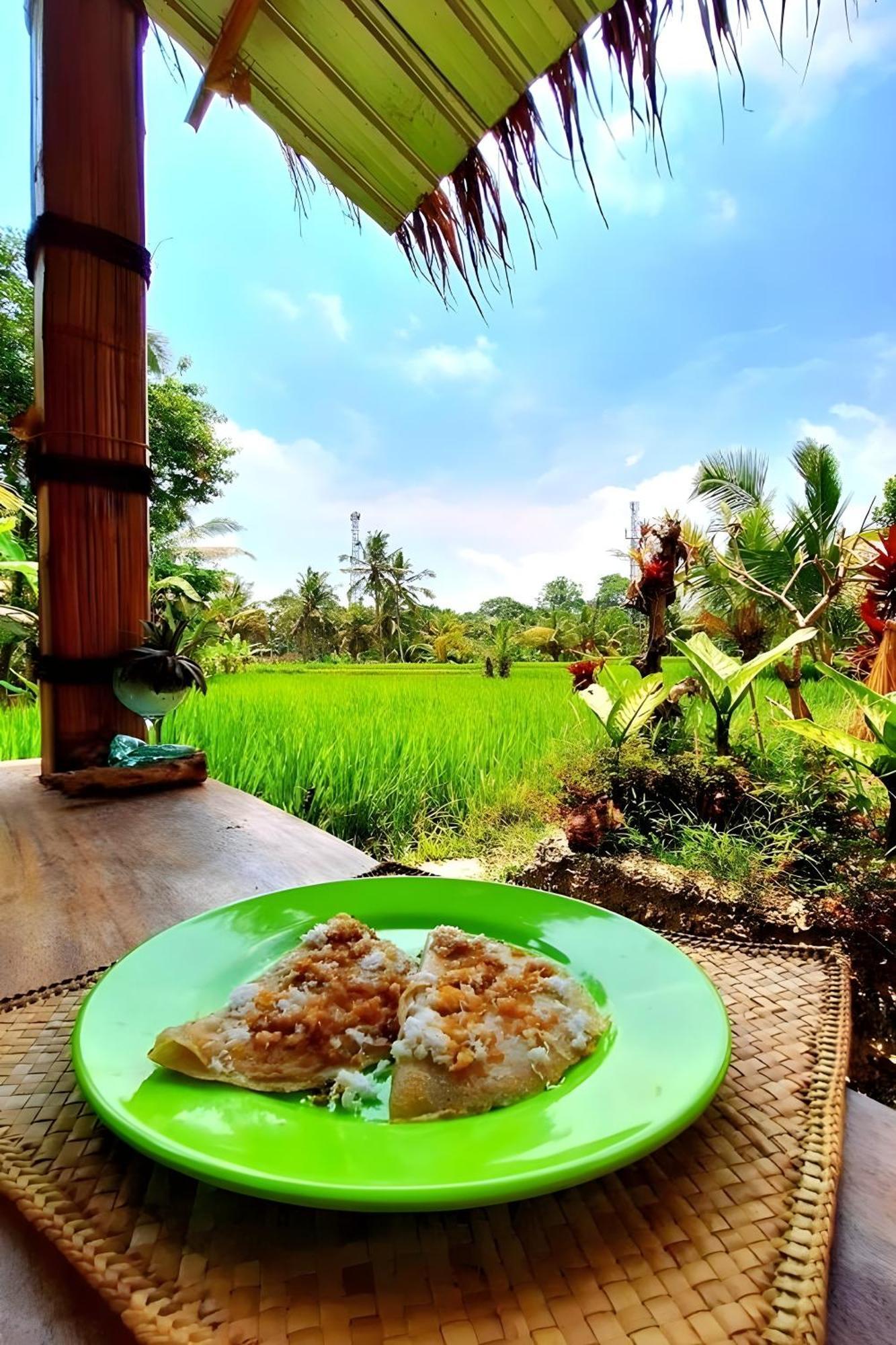 Lumbung Langit Bali House & Hostel Tampaksiring Eksteriør billede