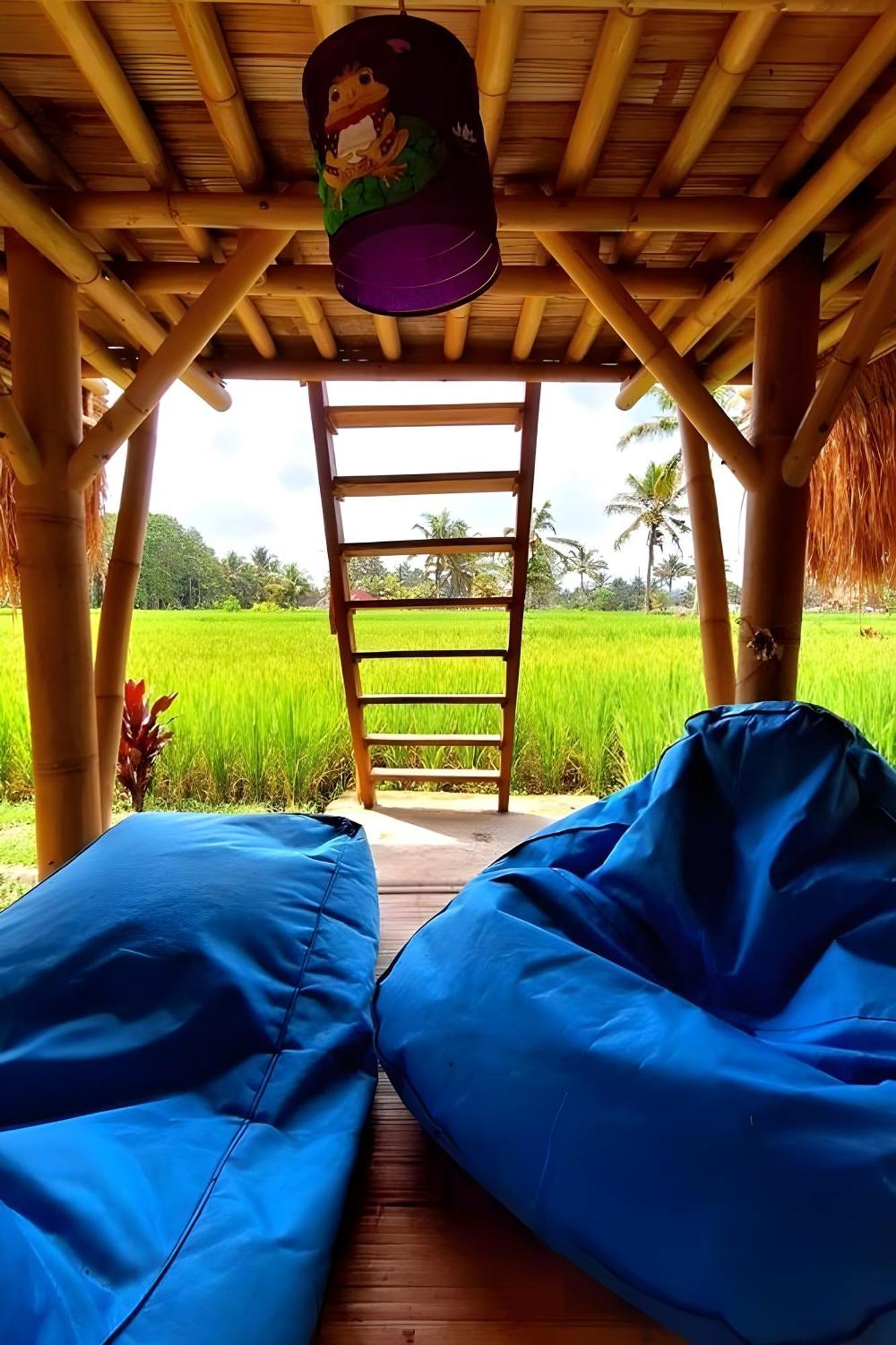 Lumbung Langit Bali House & Hostel Tampaksiring Eksteriør billede
