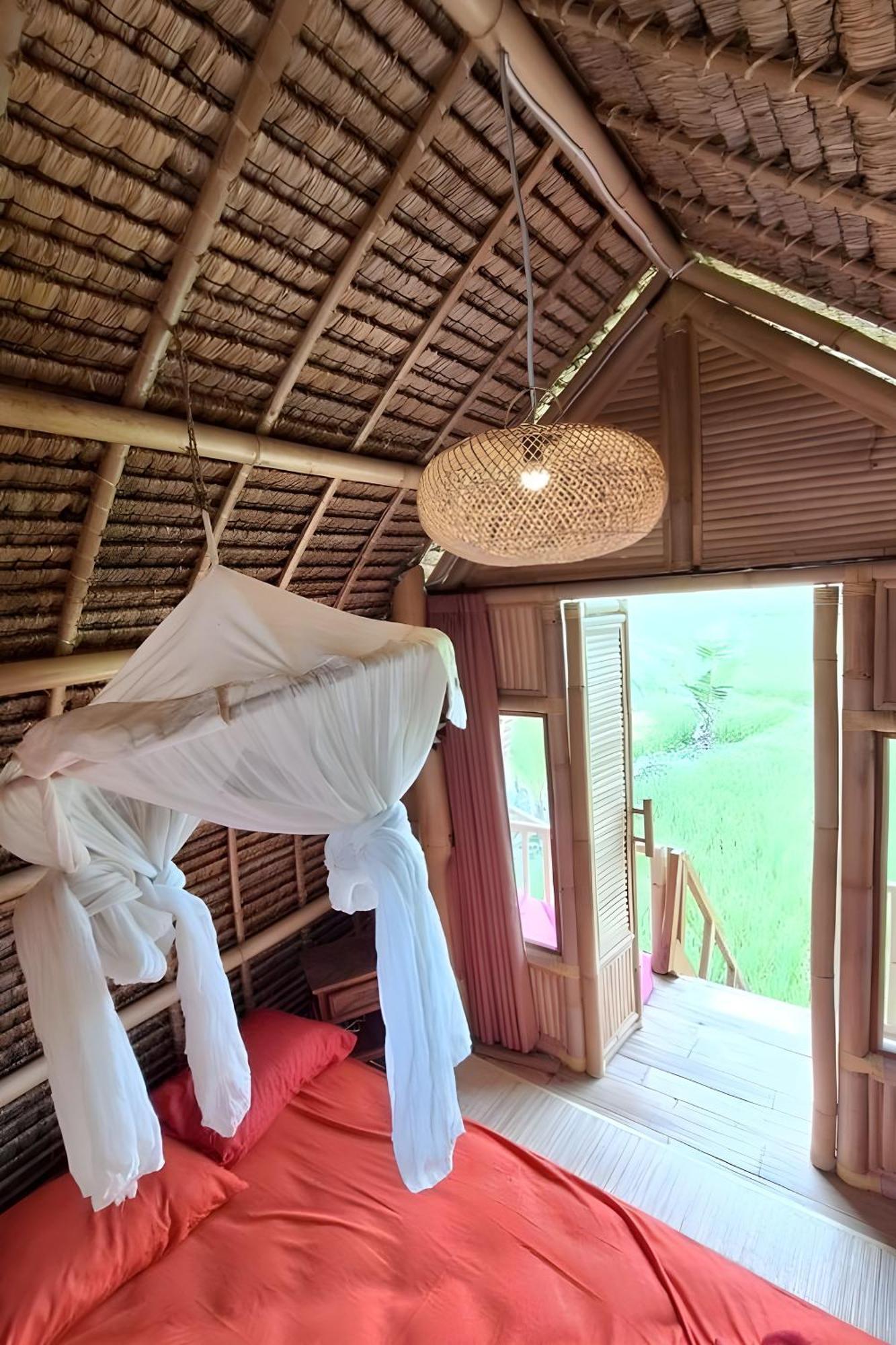 Lumbung Langit Bali House & Hostel Tampaksiring Eksteriør billede