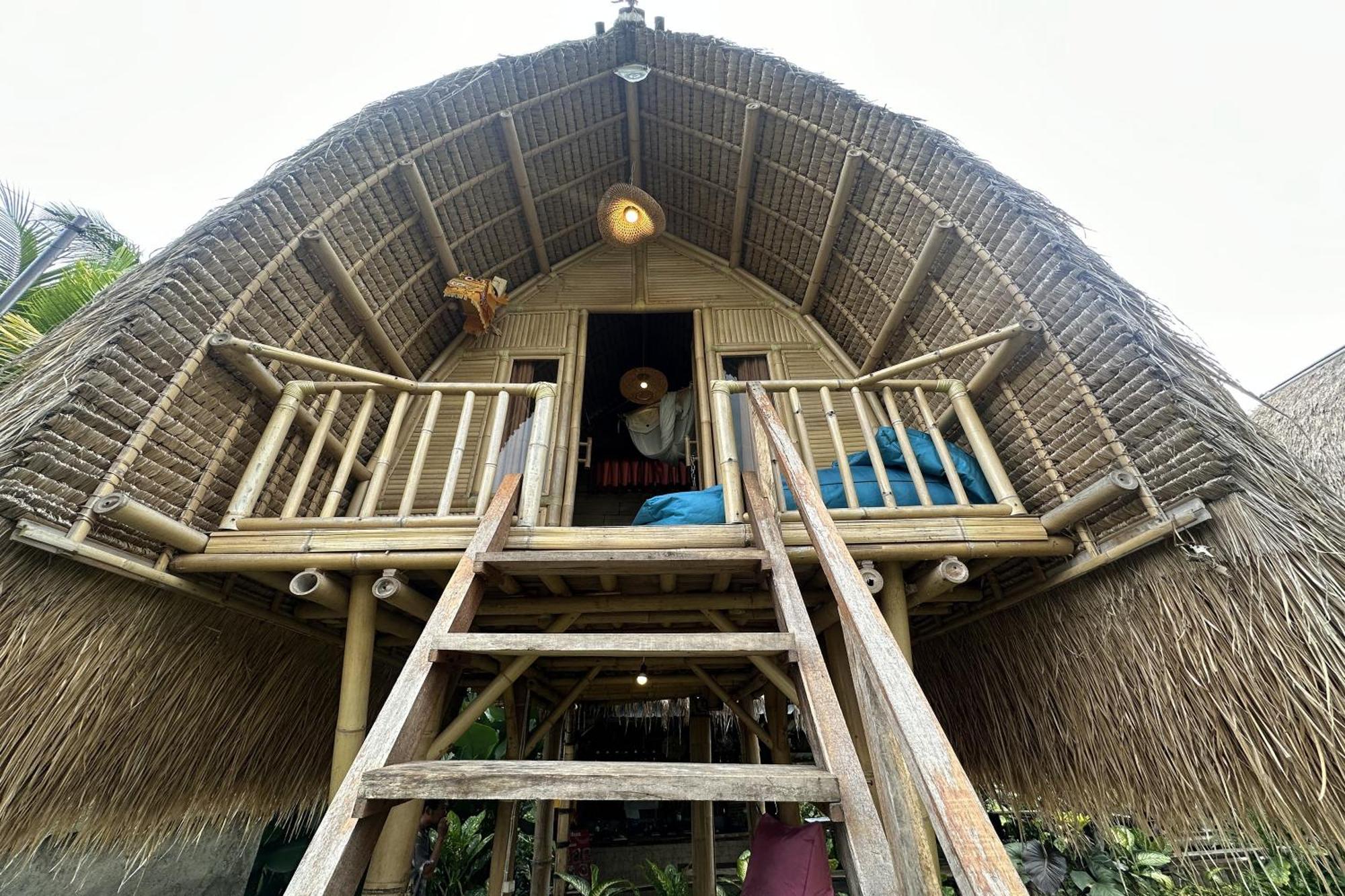 Lumbung Langit Bali House & Hostel Tampaksiring Eksteriør billede